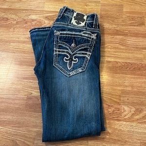 Mens Rock Revivals Destructed